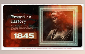 Download Framed in History Slideshow (<span class='badge badge-warning'>Videohive</span> 55906554) - AE <span class='badge badge-warning'>Project</span>