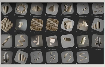 Download Blender The Lazy <span class='badge badge-warning'>Motion</span> Library v1.5