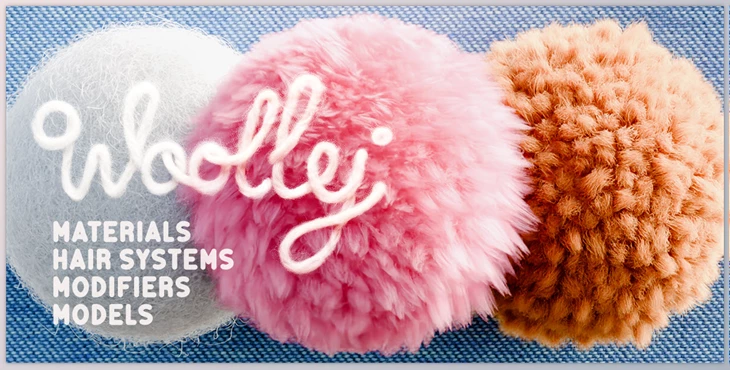 Blender - Download Woolly Tools & Shaders v2.0.5