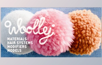 Blender - Download Woolly Tools & <span class='badge badge-warning'>Shaders</span> v2.0.5