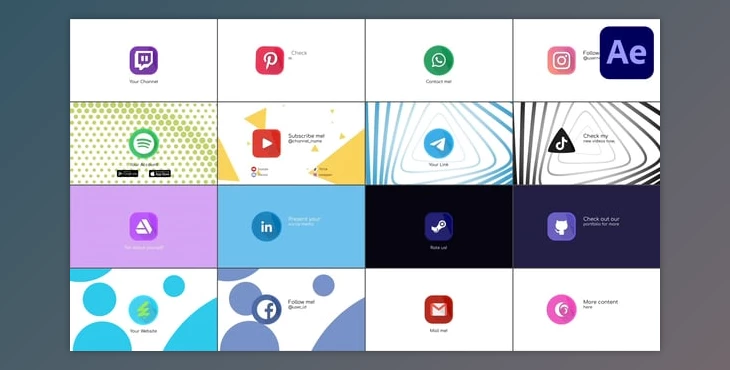 Download Clean Logo Reveals for After Effects (Videohive 55899328) - AE Project
