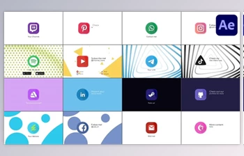 Download <span class='badge badge-warning'>Clean</span> Logo Reveals for After Effects (Videohive 55899328) - AE Project