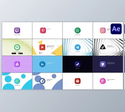 Download Clean Logo Reveals for After Effects (Videohive 55899328) - AE Project