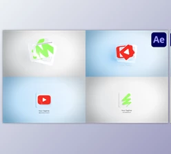 Download Minimal 3D Logo for After Effects (Videohive 55866924) - AE Project