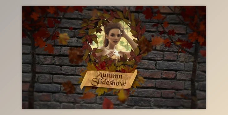 Download Autumn Slideshow (Videohive 55890162) - AE Project