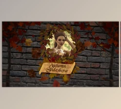Download Autumn Slideshow (Videohive 55890162) - AE Project