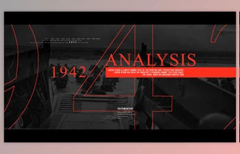 Download <span class='badge badge-warning'>Documentary</span> Timeline (Videohive 55942135) - AE Project