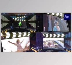 Download Film Cutter for After Effects (Videohive 55943546) - AE Project