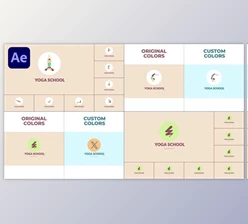 Download Yoga School Logo Reveal for After Effects (Videohive 55944942) - AE Project