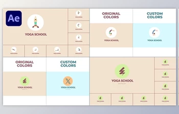 Download Yoga <span class='badge badge-warning'>School</span> <span class='badge badge-warning'>Logo</span> Reveal for <span class='badge badge-warning'>After</span> <span class='badge badge-warning'>Effects</span> (Videohive 55944942) - AE Project