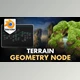 Download Blender Market - Blender Geometry Node Terrain Generator