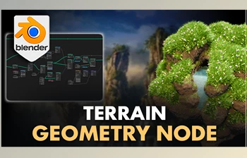 Download <span class='badge badge-warning'>Blender</span> <span class='badge badge-warning'>Market</span> - <span class='badge badge-warning'>Blender</span> Geometry Node Terrain Generator