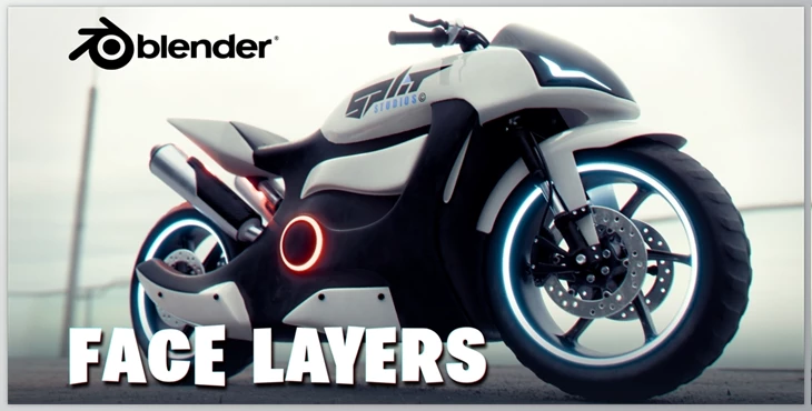 Download Blender Market - Face Layers Add-On v1.1
