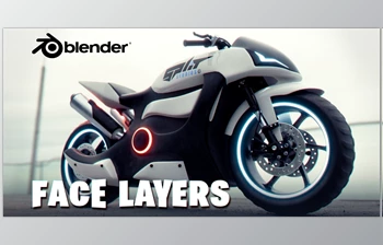 <span class='badge badge-warning'>Blender</span> - Download Face Layers <span class='badge badge-warning'>Add</span>-On v1.5