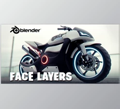 Blender - Download Face Layers Add-On v1.5
