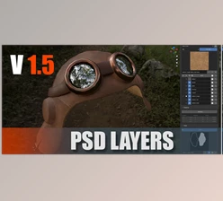Download Blender Market - PSD Layers v1.5.1 for Blender