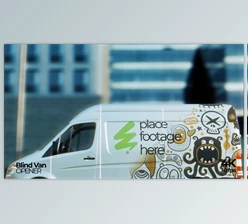 Download Blind Van Car Opener (Videohive 55959225) - AE Project