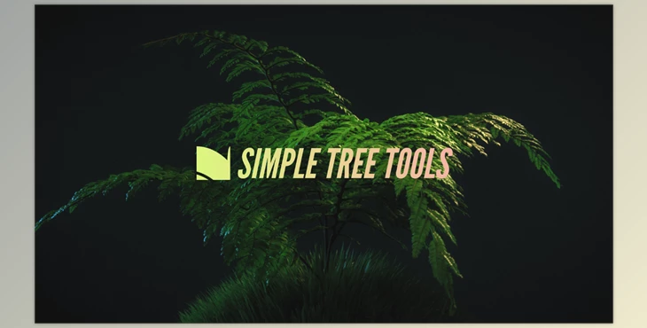 Download Simple Tree Tools v2.7 for Houdini Indie