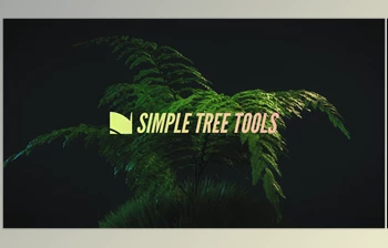 Download Simple <span class='badge badge-warning'>Tree</span> Tools v2.7 for Houdini Indie