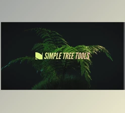 Download Simple Tree Tools v2.7 for Houdini Indie
