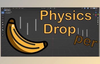 Download <span class='badge badge-warning'>Blender</span> <span class='badge badge-warning'>Market</span> - Physics Dropper v1.2.0