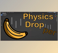 Download Blender Market - Physics Dropper v1.2.0