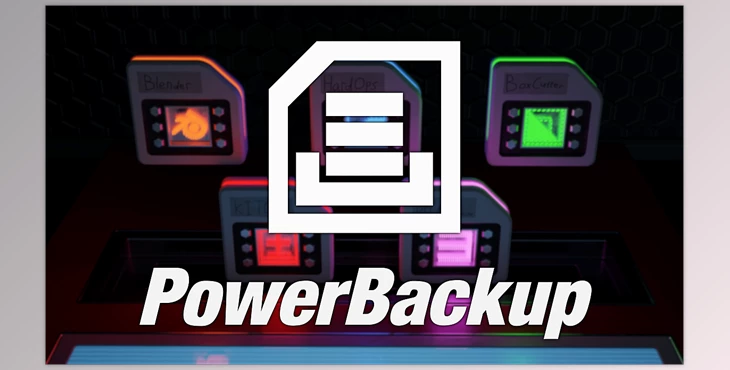 Download Blender Market - Powerbackup v0.2.6