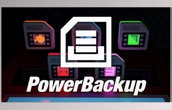 Download <span class='badge badge-warning'>Blender</span> <span class='badge badge-warning'>Market</span> - Powerbackup v0.2.6