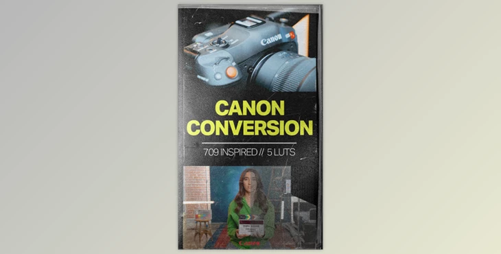 Download Tropic Colour - CANON CONVERSION LUTS