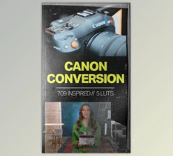 Download Tropic Colour - CANON CONVERSION LUTS
