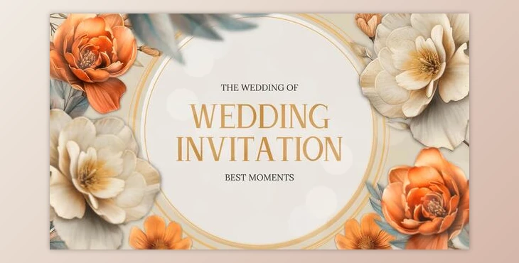 Download Wedding Invitation Slideshow (Videohive 51766571) - AE Project