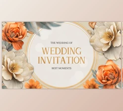 Download Wedding Invitation Slideshow (Videohive 51766571) - AE Project