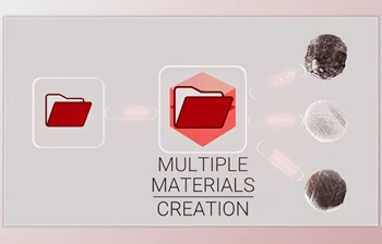 Download <span class='badge badge-warning'>Cinema</span> <span class='badge badge-warning'>4D</span> Redshift | Multiple Material <span class='badge badge-warning'>Creation</span> | SMC v1.3.8 Plugin