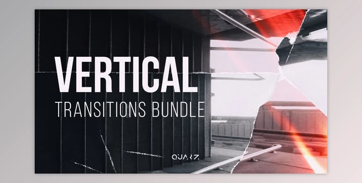 Download Vertical Transitions for After Effects (Videohive 55911040) AE Project