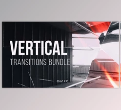 Download Vertical Transitions for After Effects (Videohive 55911040) AE Project