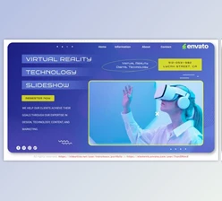 Download Virtual Reality Technology Slideshow (Videohive 55906541) - AE Project