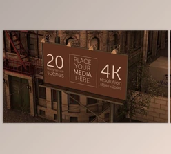 Download City Billboards Mock-Up Pack (Videohive 55888801) - AE Project