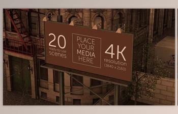 Download City Billboards Mock-Up <span class='badge badge-warning'>Pack</span> (<span class='badge badge-warning'>Videohive</span> 55888801) - AE Project