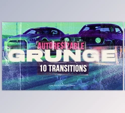 Download Grunge Transitions (Videohive 55972661) - AE Project