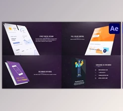 Download Pixel Website Presentation for After Effects (Videohive 55974184) - AE Project