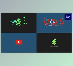 Download Block Logo Reveal for After Effects (Videohive 55973740) - AE Project
