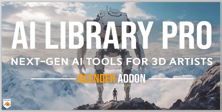 Download Blender Market - Blender AI Library Pro v1.2.0