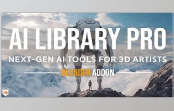 Download Blender Market - Blender AI <span class='badge badge-warning'>Library</span> Pro v1.2.0