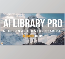 Download Blender Market - Blender AI Library Pro v1.2.0