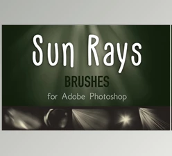 Download SUN RAYS Brushes for Adobe Photoshop Creativemarket - 94601334
