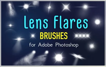 Download Lens Flare Brushes for <span class='badge badge-warning'>Adobe</span> <span class='badge badge-warning'>Photoshop</span> Creativemarket - 95016587