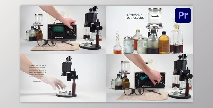 Download Science for Premiere Pro (Videohive 55996867) - PR Project