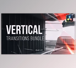 Download Vertical Transitions for DaVinci Resolve (Videohive 55911069)