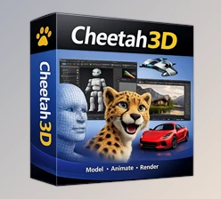 Download MW3D-Solutions Cheetah3D v8.1.3 (Mac)