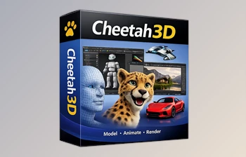 Download MW3D-Solutions Cheetah3D v8.1.3 (<span class='badge badge-warning'>Mac</span>)